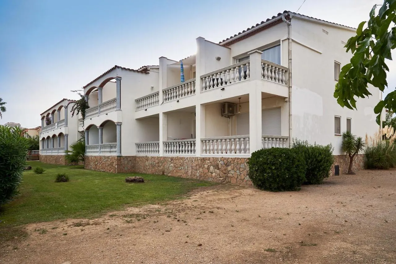 アパート Welcs Apartamento 020 Emp En La Playa エンプリアブラバ スペイン